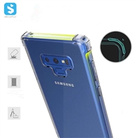 TPU shockproof phone case for Samsung Galaxy Note 9 